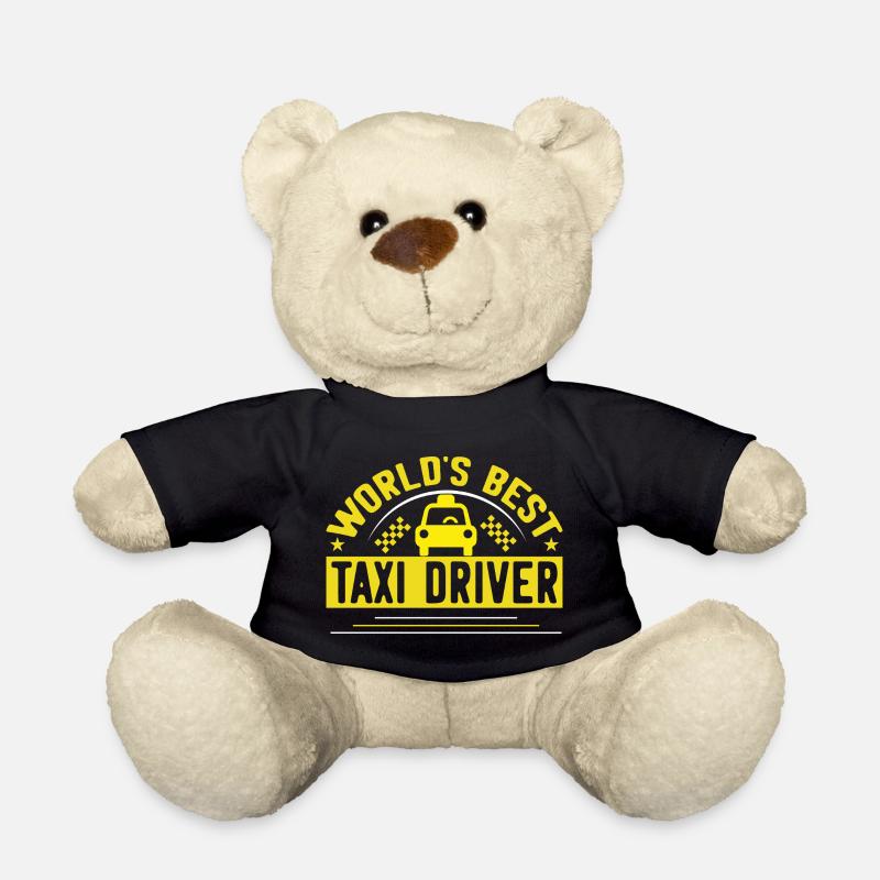 Conception d’un chauffeur de taxi du patrimoine mondial - Nounours - noir