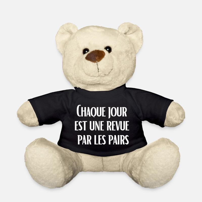 Jeder Tag ist ein Peer-Review - Teddy - Schwarz