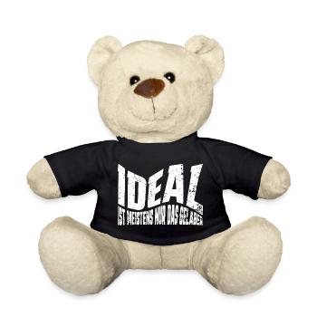 Mysterium des Selbstverständnisses - Teddy - Schwarz - Vorne