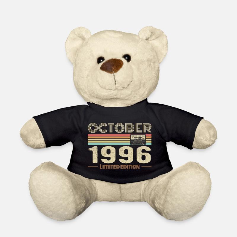 Birthday october 1996 - Teddy Bear - black