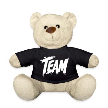Team Group - Teddy Bear - black - Front