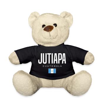Jutiapa Guatemala Guatemalteken - Teddy Bear - black - Front