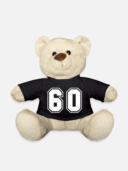Urban Graffiti Streetwear Design 60 - Teddy - Schwarz