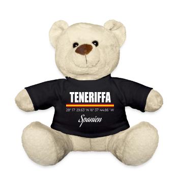 Teneriffa - Teddy - Schwarz - Vorne