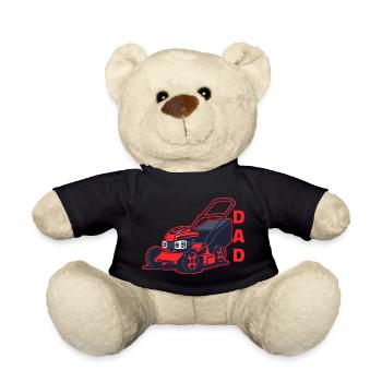 Rasenmäher Vater  - Teddy - Schwarz - Vorne