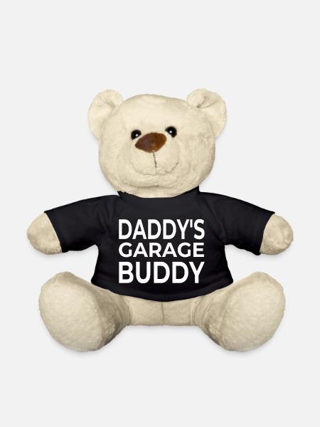 Garage - Teddy - Schwarz