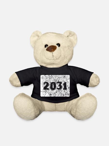 2031 2031 - Nalle - musta