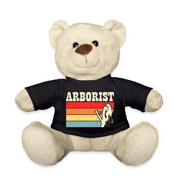 Ébéniste Ébéniste Cadeau Menuisier - Nounours - noir - Devant