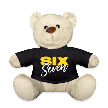 sechs sieben - Teddy - Schwarz - Vorne