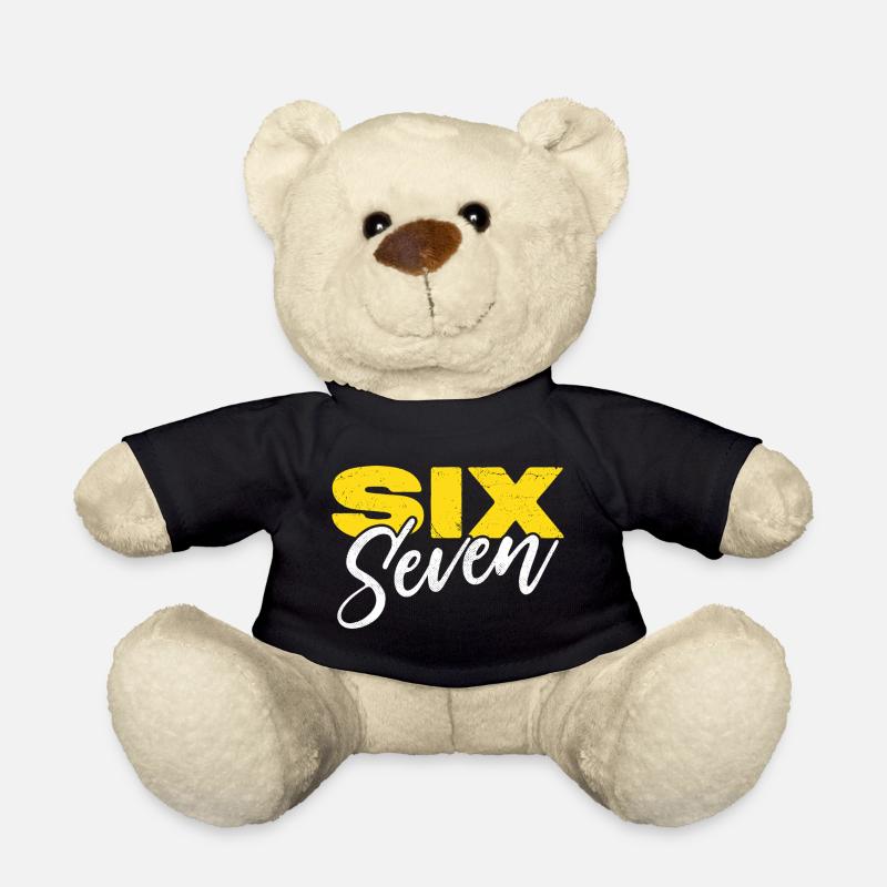 six sept - Nounours - noir