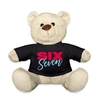 sechs sieben - Teddy - Schwarz - Vorne