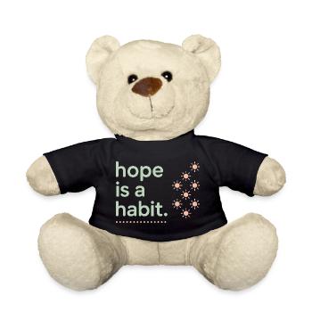 Mental health awareness, - Teddy Bear - black - Front
