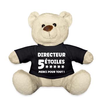 Regisseur - Teddy - Schwarz - Vorne