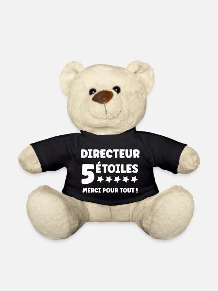 Regisseur - Teddy - Schwarz