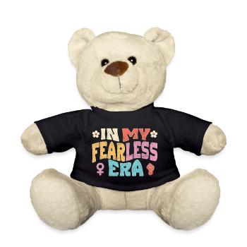 In my Fearless Era - Teddy Bear - black - Front