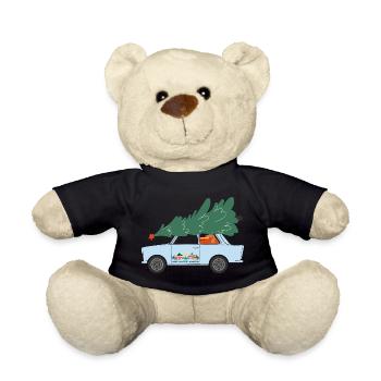 Noël à la maison (Édition Trabi) - Nounours - noir - Devant