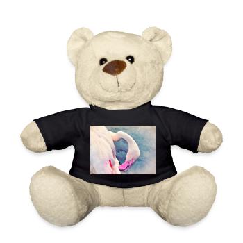 Flamant - Nounours - noir - Devant