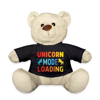 Unicorn mode loading - Teddy - Schwarz - Vorne