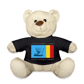 DRC FETT INOFFIZIELLE FLAGGE - Teddy - Schwarz - Vorne