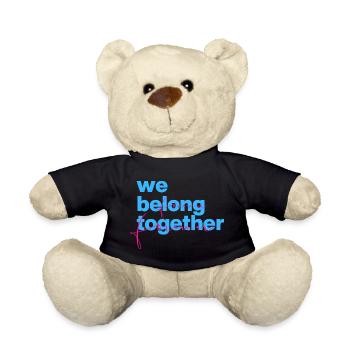 We Belong Together Forever - Teddy - Schwarz - Vorne