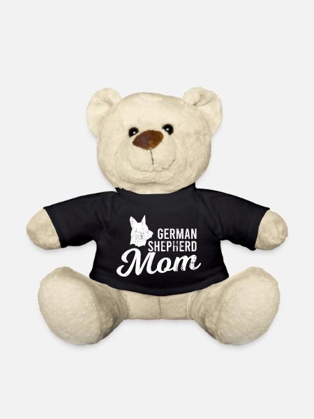 German Shepherd Mom - Teddy - Schwarz