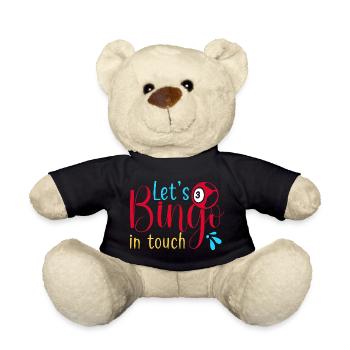 Bingo Jeu de bingo Bingo En Touche Bingo - Nounours - noir - Devant