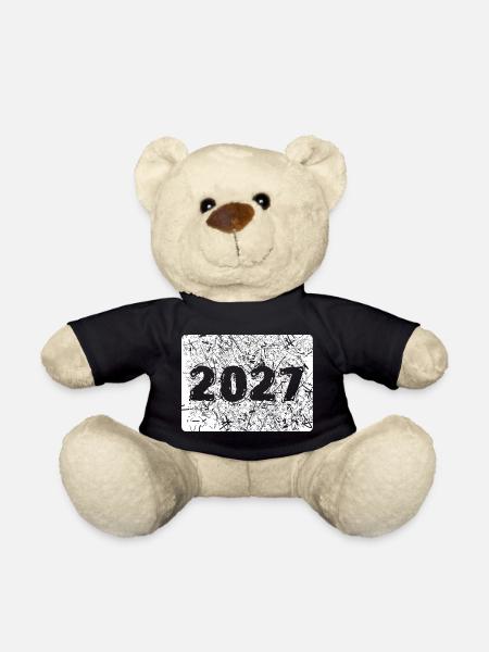 Jahr 2027 - Teddy - Schwarz