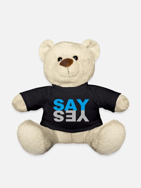 SAY YES - Teddy - Schwarz