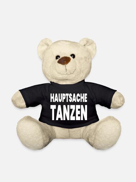Tanzen - Teddy - Schwarz