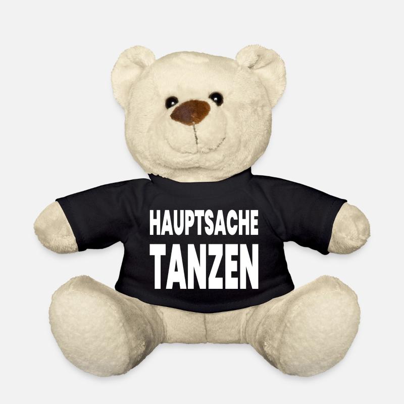Tanzen - Teddy - Schwarz