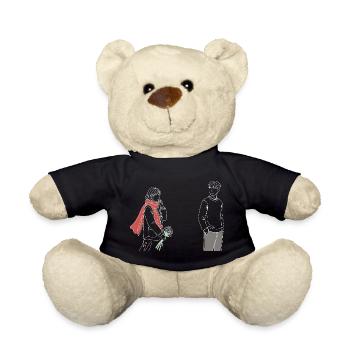 Drame coréen K-Drama Lover Kdrama - Nounours - noir - Devant