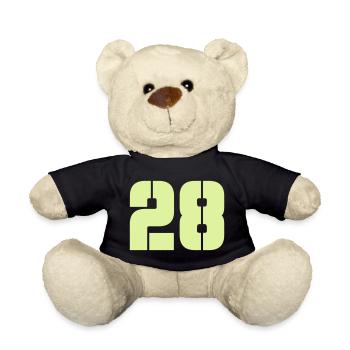 28 - Teddy - Schwarz - Vorne