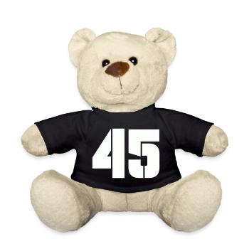 45 - Teddy - Schwarz - Vorne