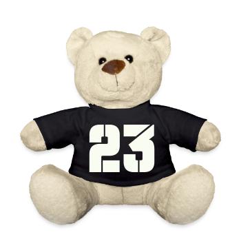 23 - Nounours - noir - Devant