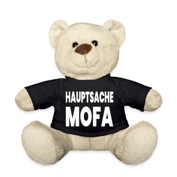 Mofa - Teddy - Schwarz - Vorne