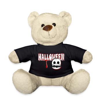 Halloween - Nounours - noir - Devant
