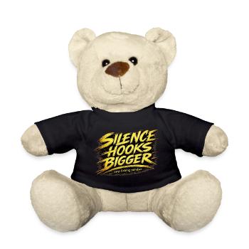 Silence Hooks – Mentalität beim größeren Karpfenangeln - Teddy - Schwarz - Vorne