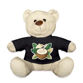 Coconut Island Kühlbox - Teddy - Schwarz - Vorne