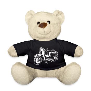 Schwalbe - Image différente - Nounours - noir - Devant