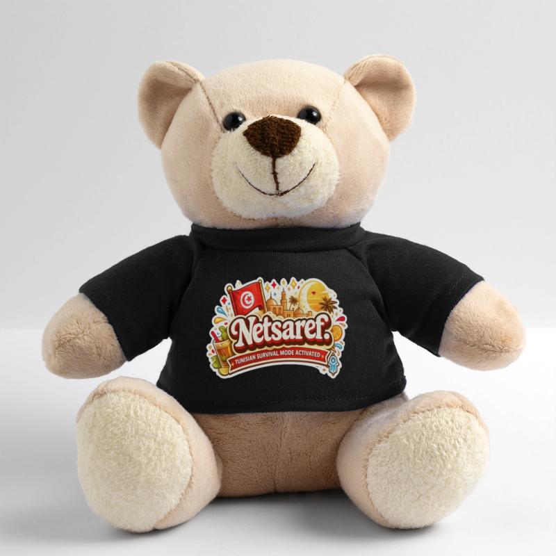 Netsaref – Lustiges tunesisches Überlebensmodus-Design Teddy