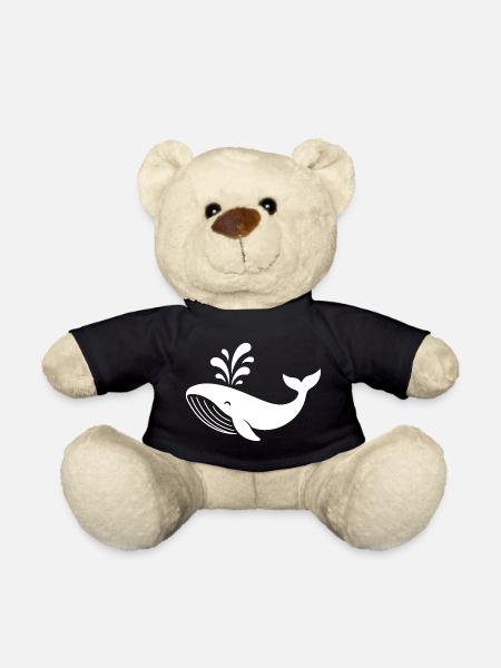 Wal - Teddy - Schwarz