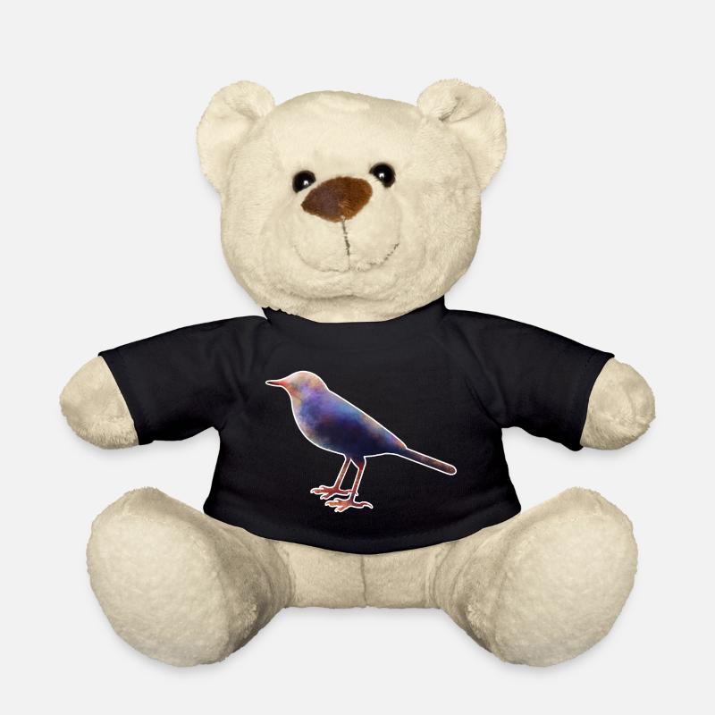 Schafstelze . 1 - Teddy - Schwarz