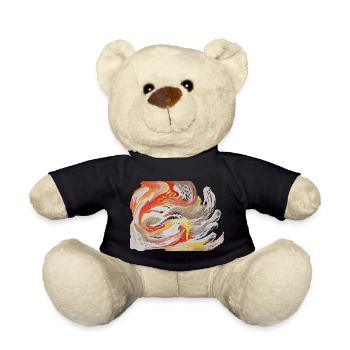 PHÖNIX  - Teddy - Schwarz - Vorne