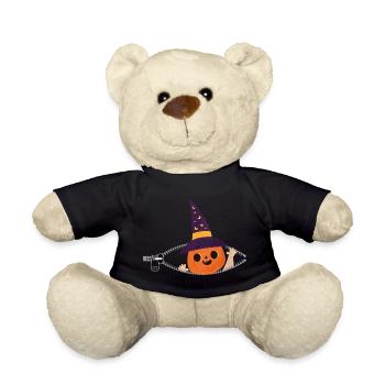 Citrouille Sorcière Nuit Étoilée - Nounours - noir - Devant