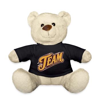 Team - Teddy - Schwarz - Vorne