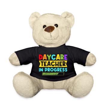 Pré-maternelle Enseignant Maternelle en cours - Nounours - noir - Devant