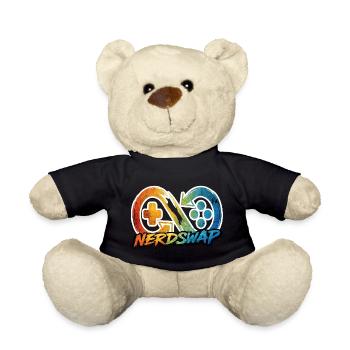 Produits dérivés NerdSwap Gaming - Nounours - noir - Devant