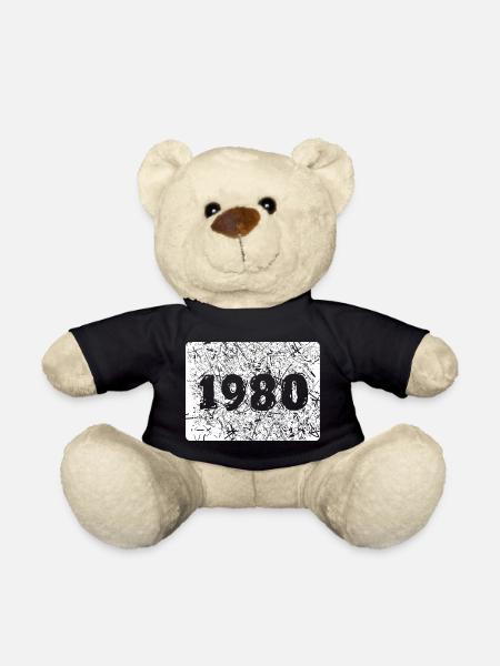 1980 - Teddy - Schwarz