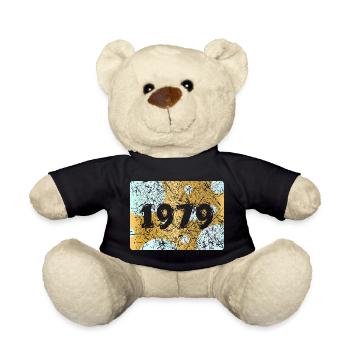 Jahr 1979 - Teddy - Schwarz - Vorne