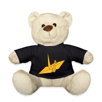 origami - Nounours - noir - Devant